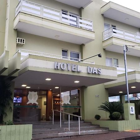 Hotel Das Acacias Сан-Себастьян-ду-Параизу Экстерьер фото
