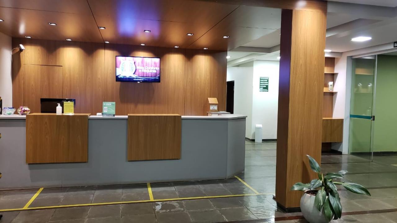 Hotel Das Acacias Сан-Себастьян-ду-Параизу Экстерьер фото