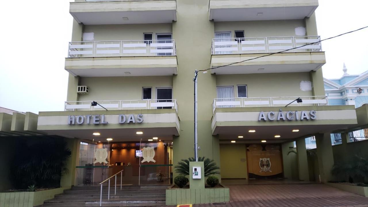 Hotel Das Acacias Сан-Себастьян-ду-Параизу Экстерьер фото