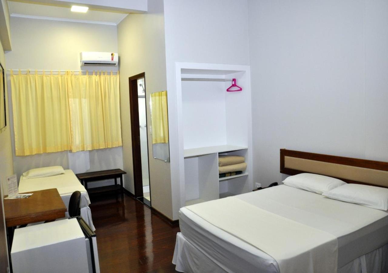 Hotel Das Acacias Сан-Себастьян-ду-Параизу Экстерьер фото