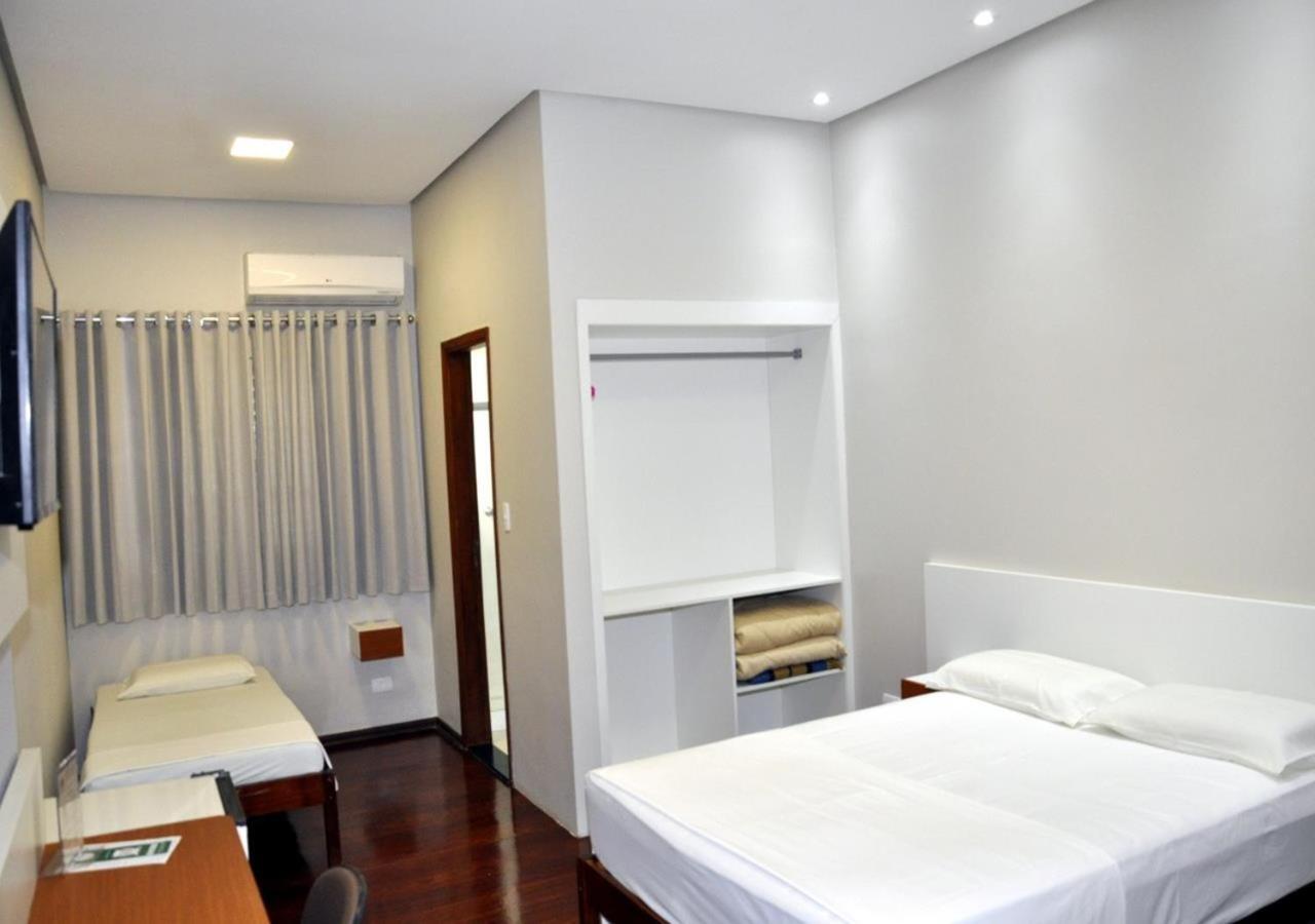 Hotel Das Acacias Сан-Себастьян-ду-Параизу Экстерьер фото