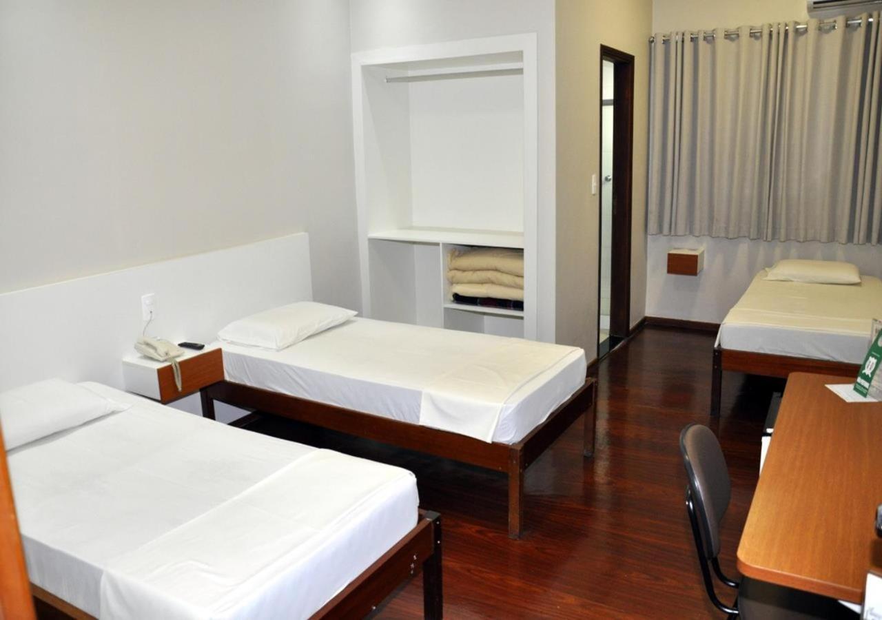 Hotel Das Acacias Сан-Себастьян-ду-Параизу Экстерьер фото
