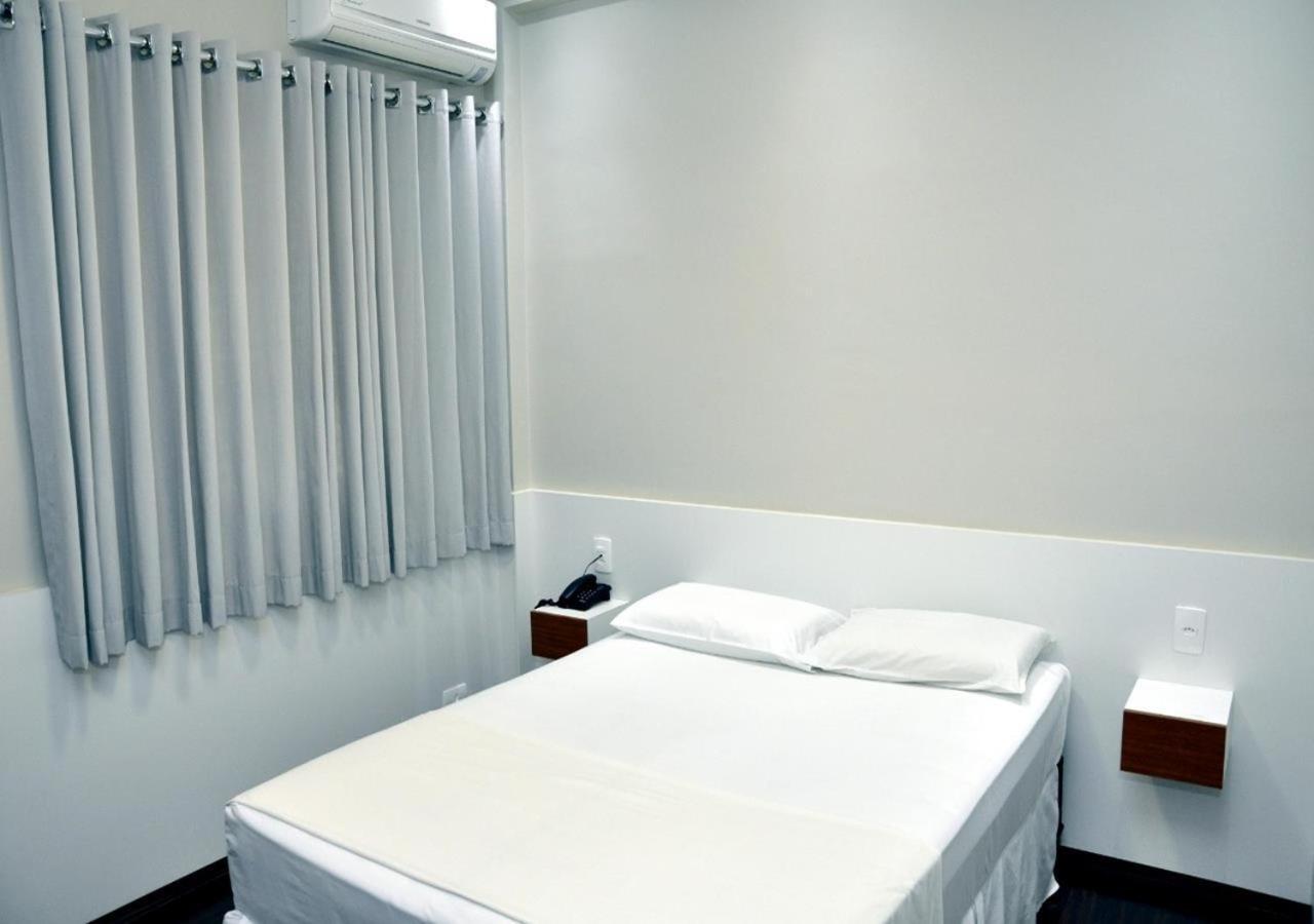 Hotel Das Acacias Сан-Себастьян-ду-Параизу Экстерьер фото